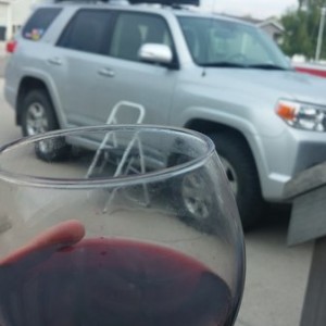 Waxing wine break :proposetoast: