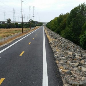mid point on ride