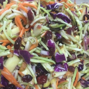 Broccoli slaw
