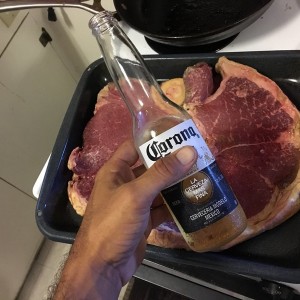 Always better to kill and cut your own beef. Steak anyone?