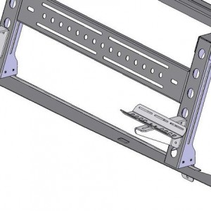 Bed Rack Assembly 7