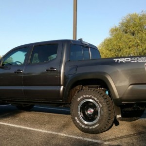 TRD 'Beadlocks' & Goodyear Rubber