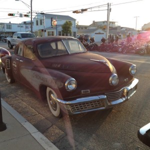 The first time I've seen a Tucker in person.