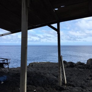 This weekends view. Ocean like a lake.