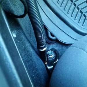 Gooseneck Seat Bolt Mount for the D710 head