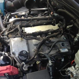 Fixing valve cover leak number 2.
