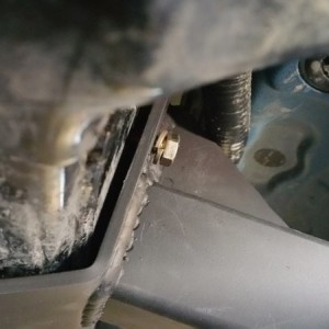 Drivers side gap 2