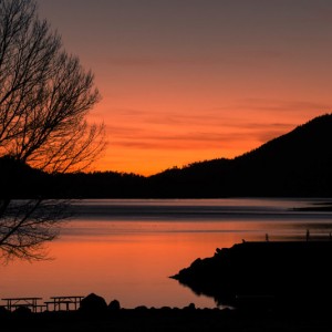 Big Bear Lake Sunset