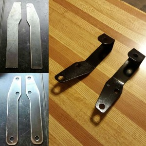 Ditch Light Brackets