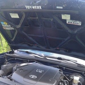 Under Hood Stickers