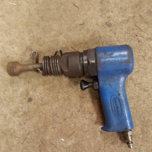 Air Hammer - Invaluable for getting some of the stubborn bolts