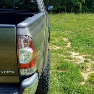 ProComp 7032, Duratrac 255/75R17