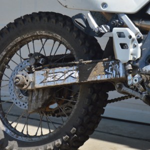 Mud Covered Saturday Ride