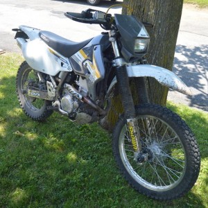 Mud Covered Saturday Ride