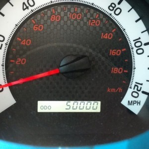 50,000 Miles