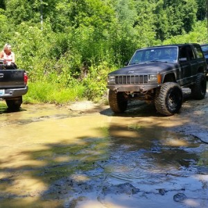 Bent XJ Red River Gorge