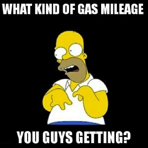 Gas Mileage