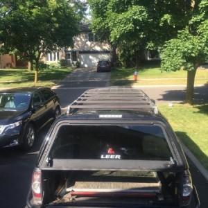 This message is brought to you by Rogers Test fit caprack