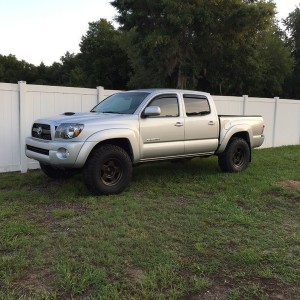 Tacoma SCS F5 285/75-16 BFG No lift Old faithful