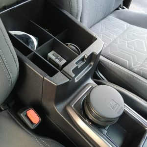 Salex Console Organizer & OEM Ashtray Cup