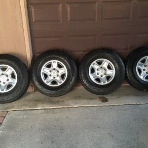 4Runner 5 spoke wheels