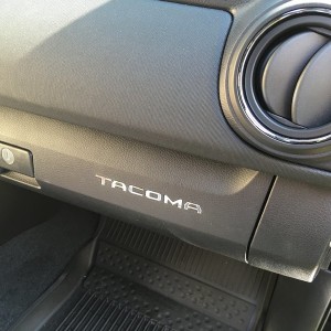 Glovebox Lettering