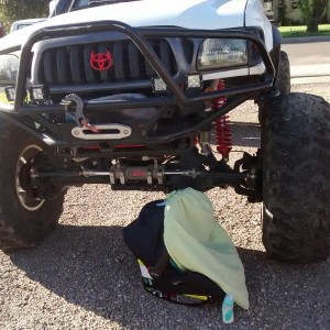 The taco doing work.