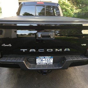 4x4 Emblem
