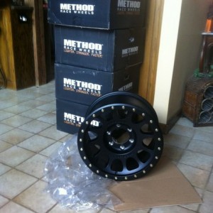 Method NV Racing Wheels 17"