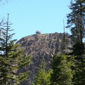 first view of lookout