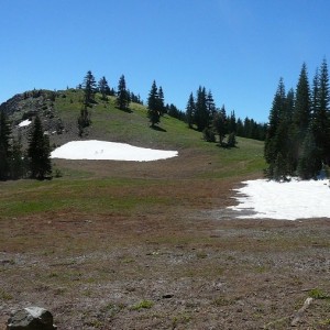 area near small campground