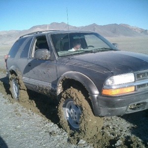 Muddy Blazer