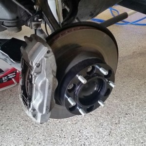Spacers Stock Wheels Front Caliper
