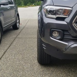 Spacers Stock Wheels Front