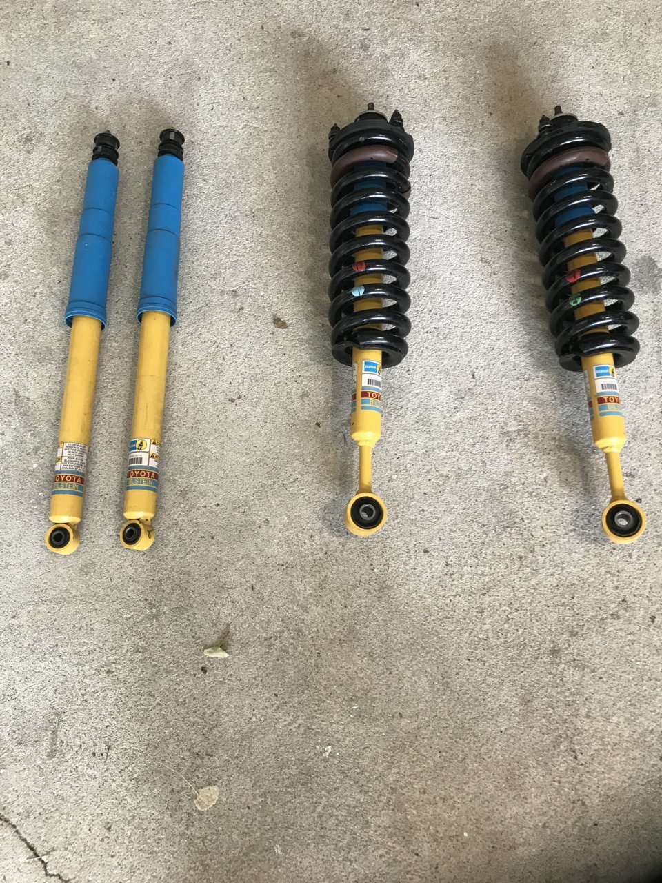 2020 TRD Off Road OEM Shocks and Coil Overs (IMG-2665.jpg) | Tacoma World