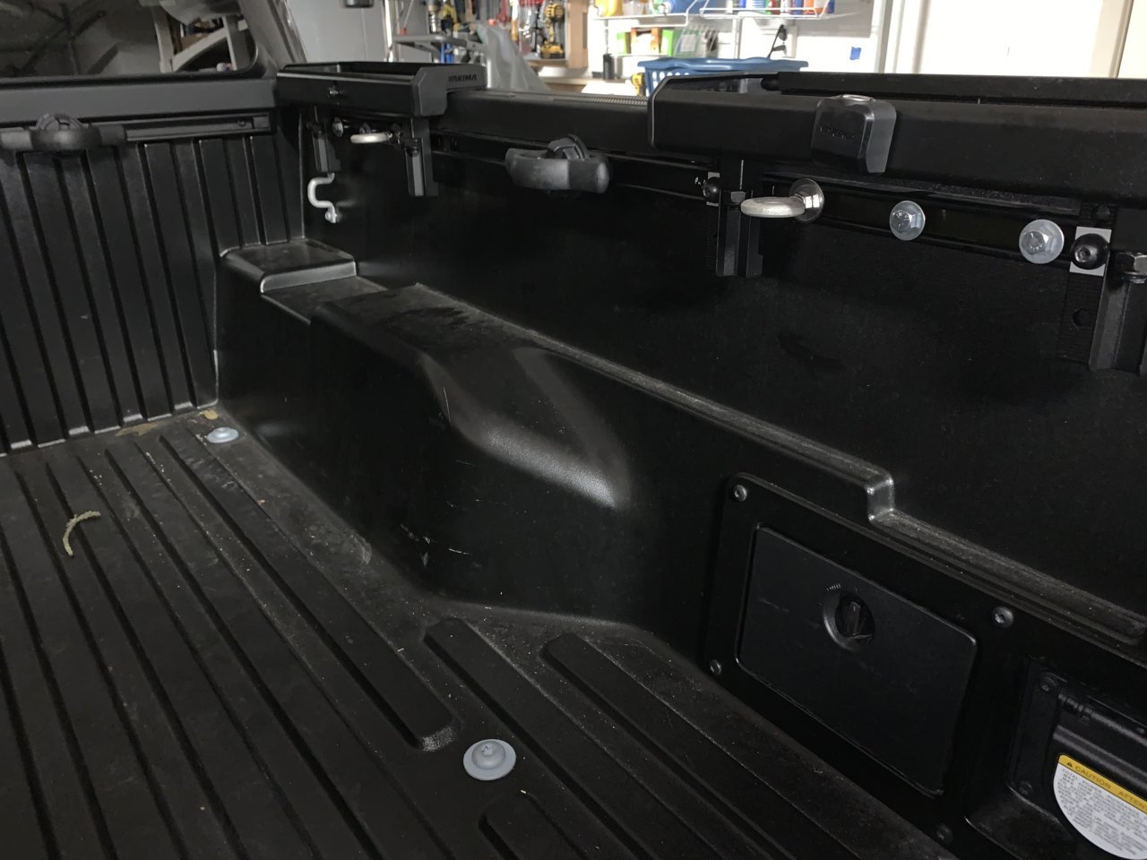 bolts for recovery board mount