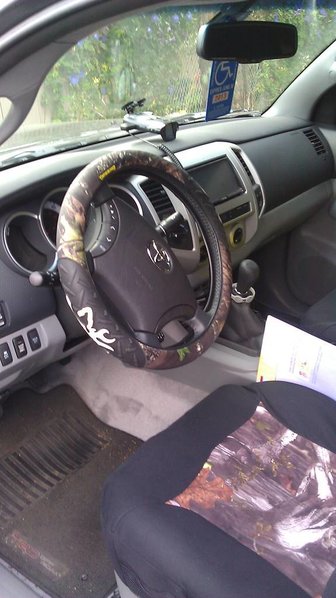 Browning Steering wheel cover