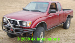 front bumper discontinued