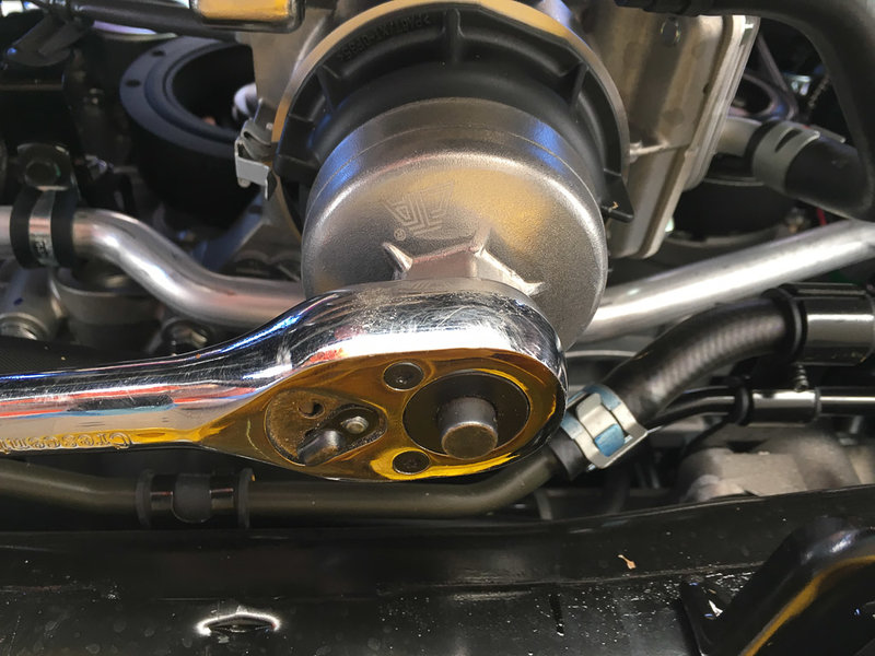 2019 Toyota V6 Oil Filter