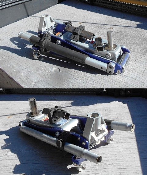 Modified 1-1/2 ton HF jack