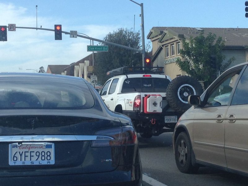Spotted (by my cousin this time)