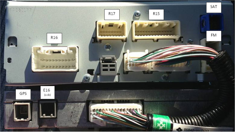 stereo back view labelled