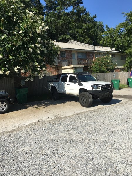 Who's truck? TW member in mandeville lousyanna